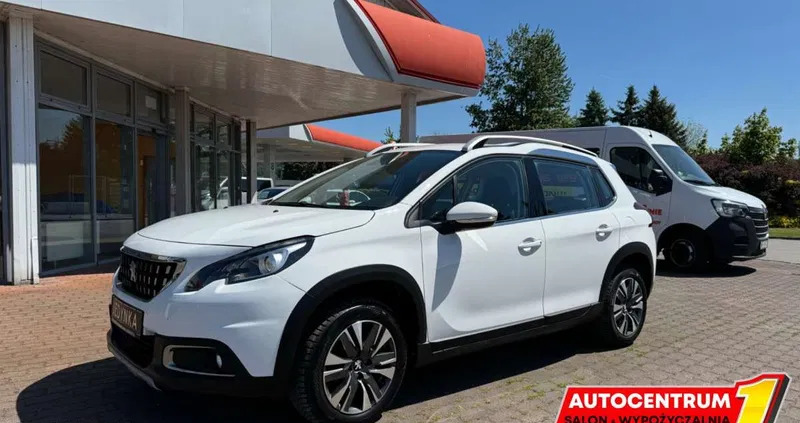 samochody osobowe Peugeot 2008 cena 59900 przebieg: 44001, rok produkcji 2017 z Wieluń